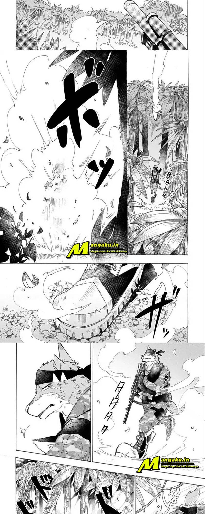 The Wolf Child Sora in the War Zone Chapter 01 Bahasa Indonesia
